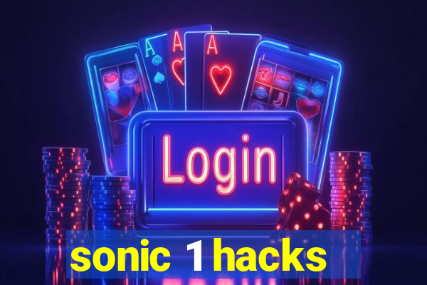 sonic 1 hacks - sonic retro